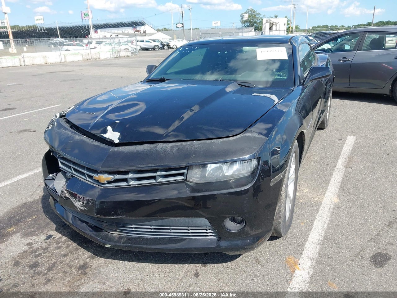 2014 CHEVROLET CAMARO 2LS · 6/11