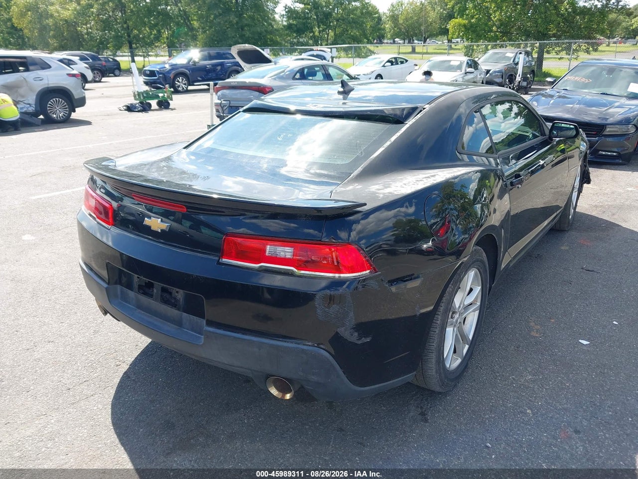 2014 CHEVROLET CAMARO 2LS · 4/11