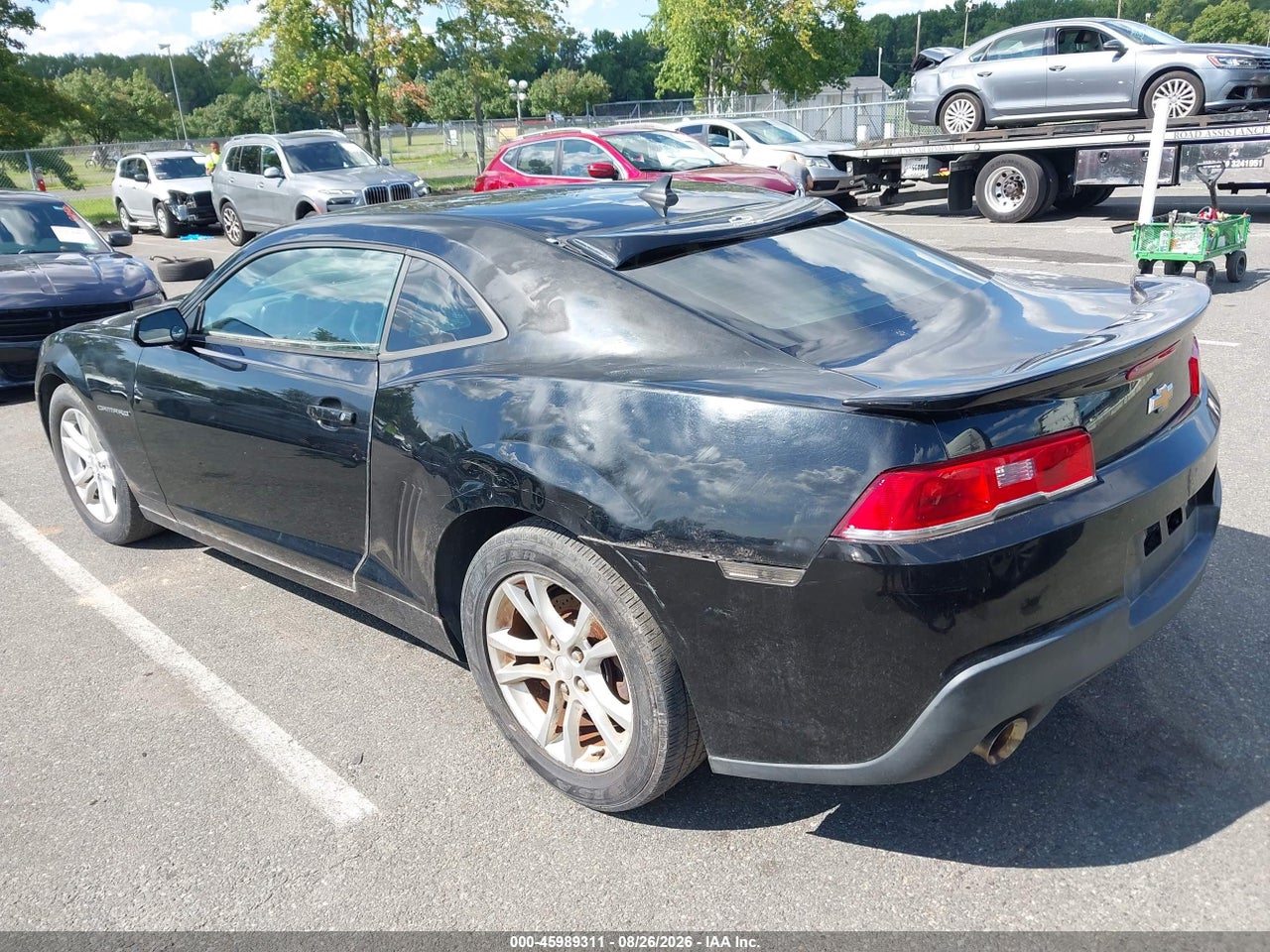2014 CHEVROLET CAMARO 2LS · 3/11