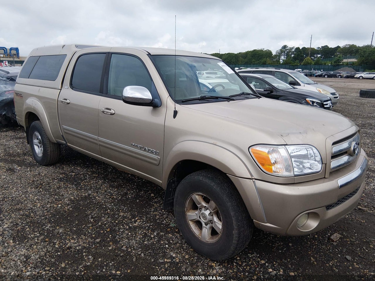 2005 TOYOTA TUNDRA SR5 V8