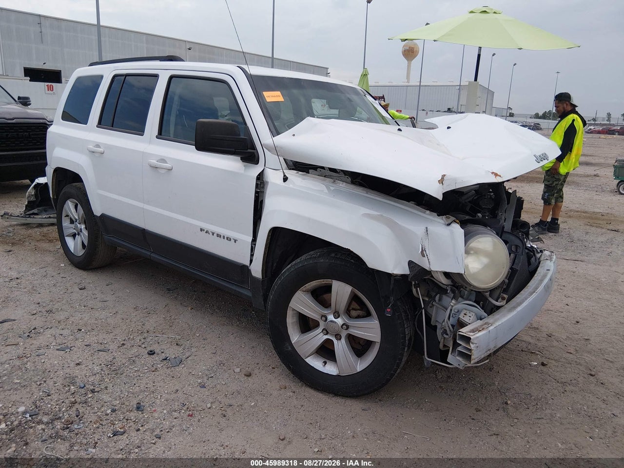 1C4NJPBA2ED****** · 2014 JEEP PATRIOT SPORT