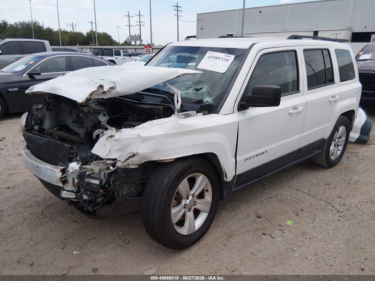 2014 JEEP PATRIOT SPORT · 2/11