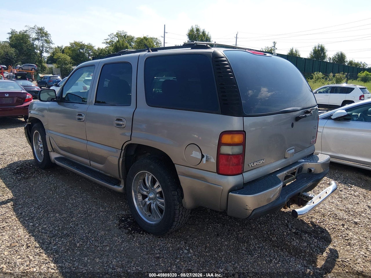 2003 GMC YUKON DENALI · 3/11