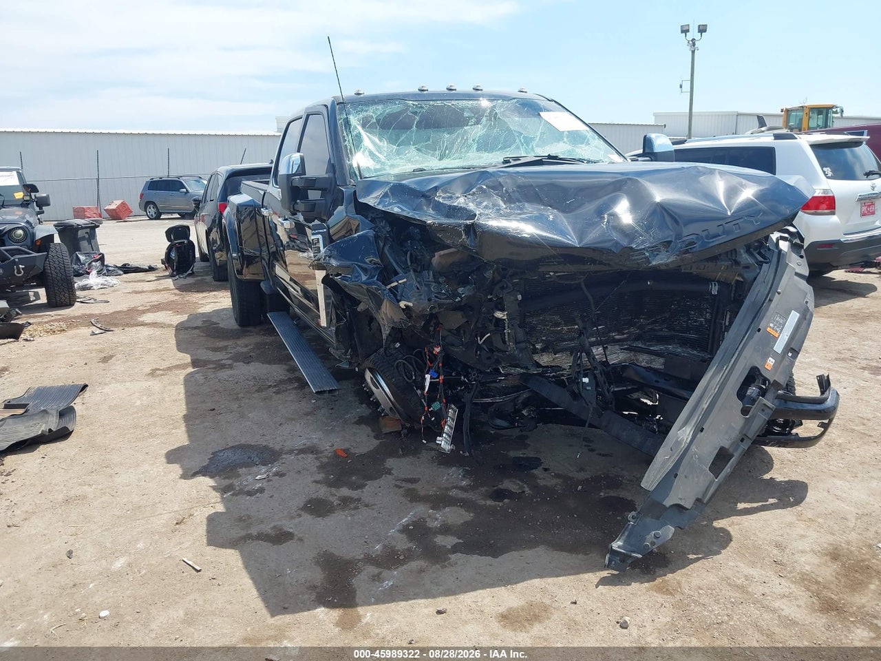 2026 FORD F-350 PLATINUM