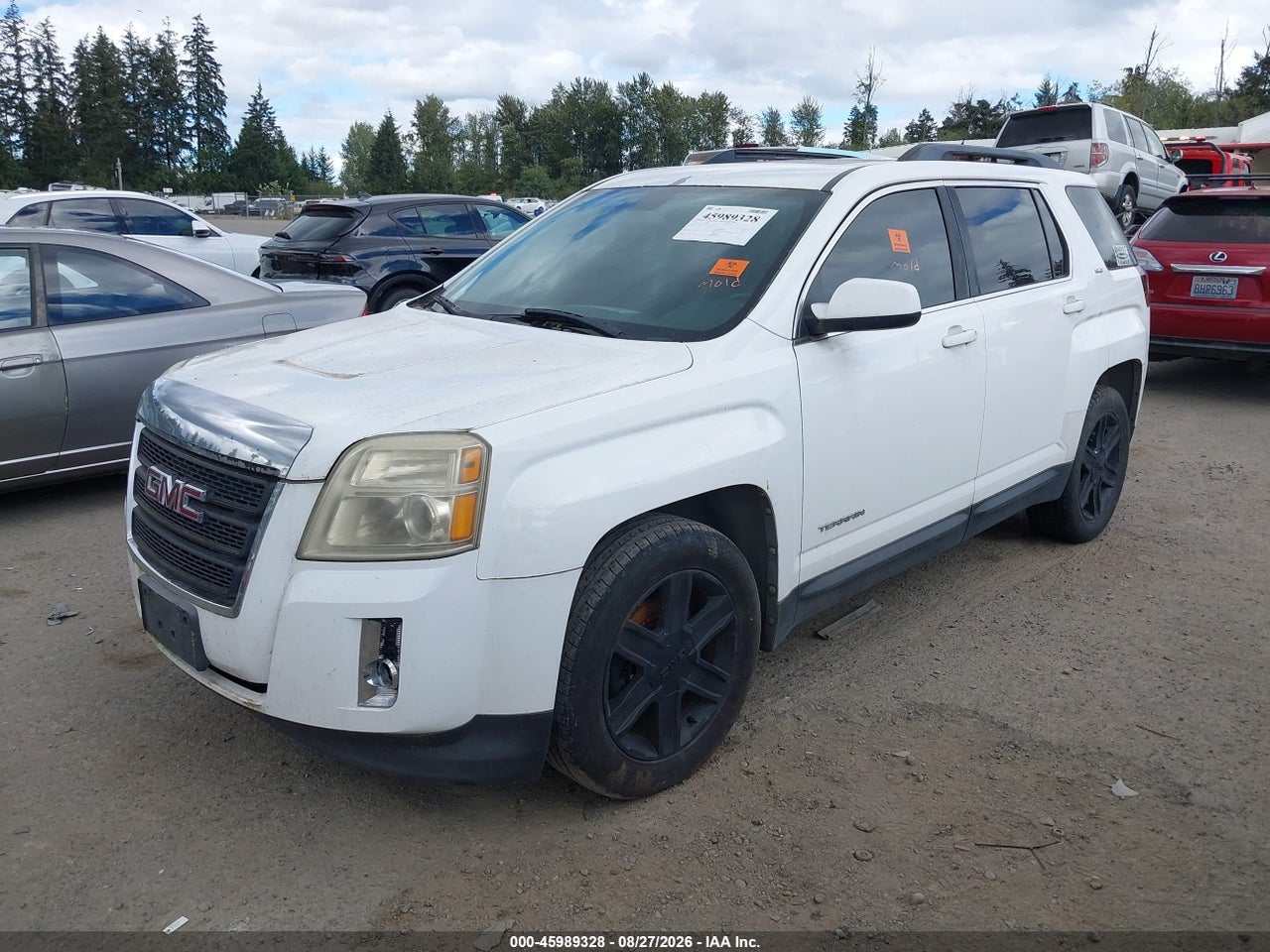 2010 GMC TERRAIN SLT-1 · 2/11