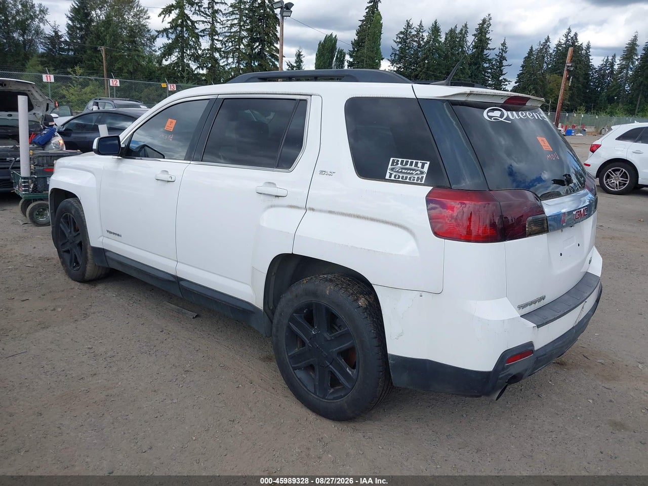 2010 GMC TERRAIN SLT-1 · 3/11