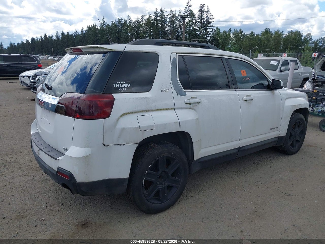 2010 GMC TERRAIN SLT-1 · 4/11