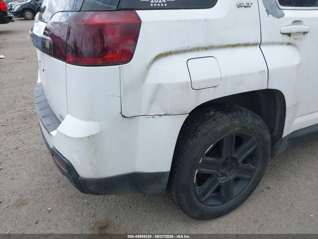 2010 GMC TERRAIN SLT-1 · 6/11
