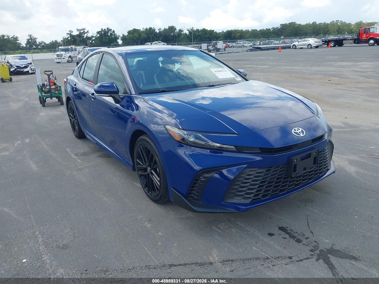 4T1DAACK7TU****** · 2026 TOYOTA CAMRY SE