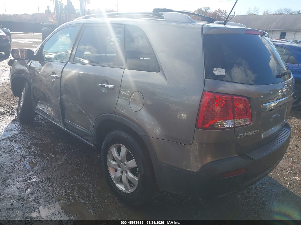 2011 KIA SORENTO LX · 3/10