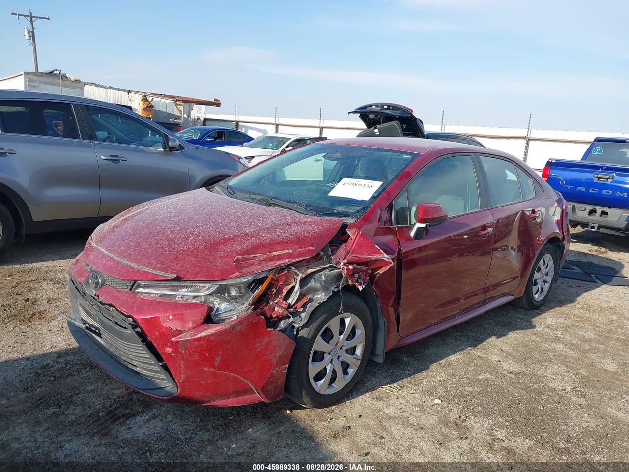 2025 TOYOTA COROLLA LE · 2/11