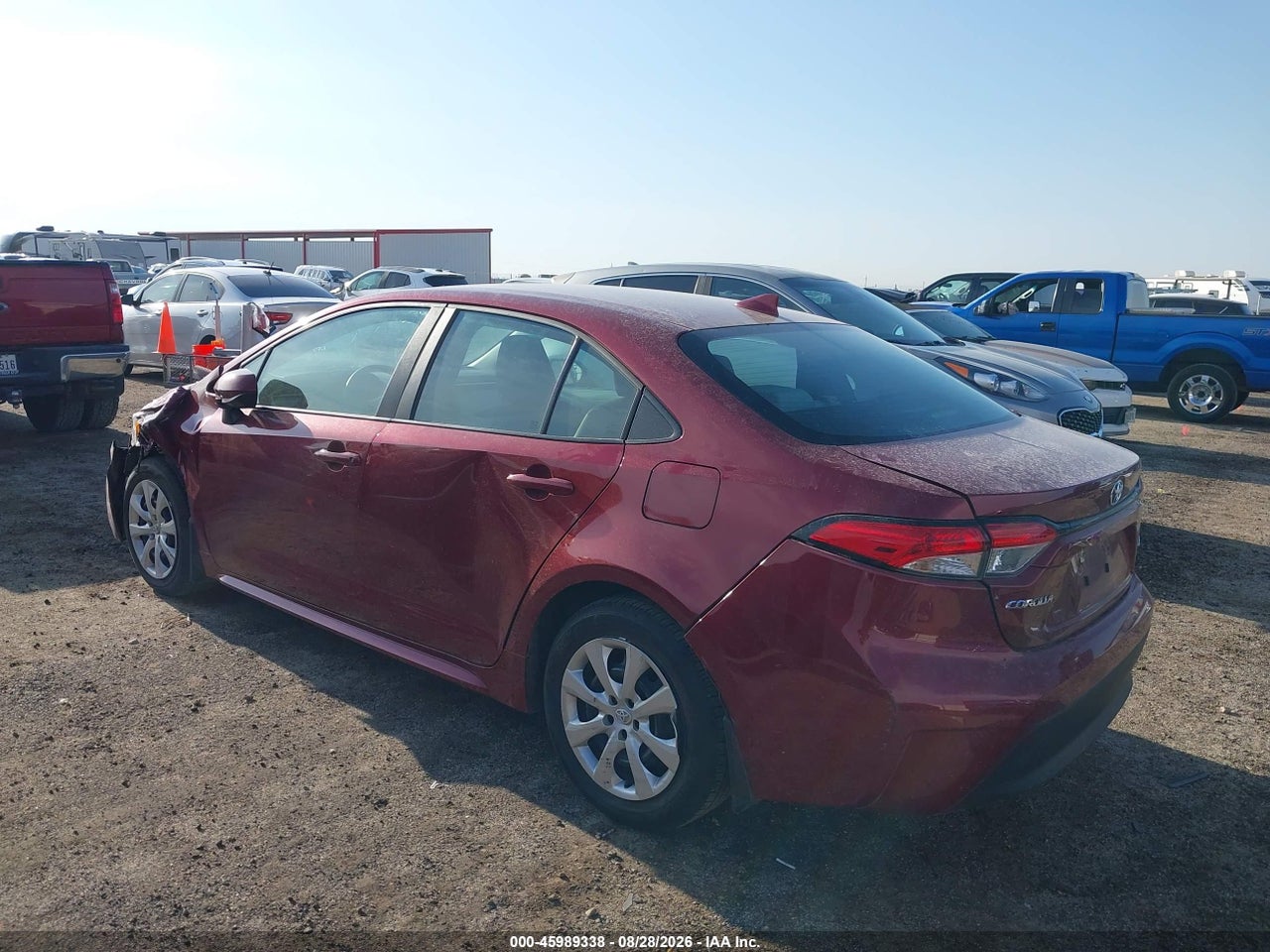 2025 TOYOTA COROLLA LE · 3/11