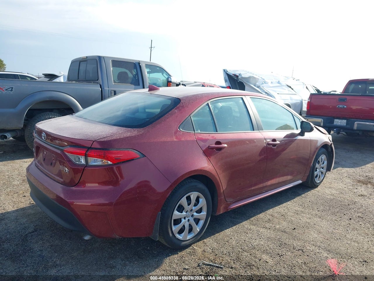 2025 TOYOTA COROLLA LE · 4/11