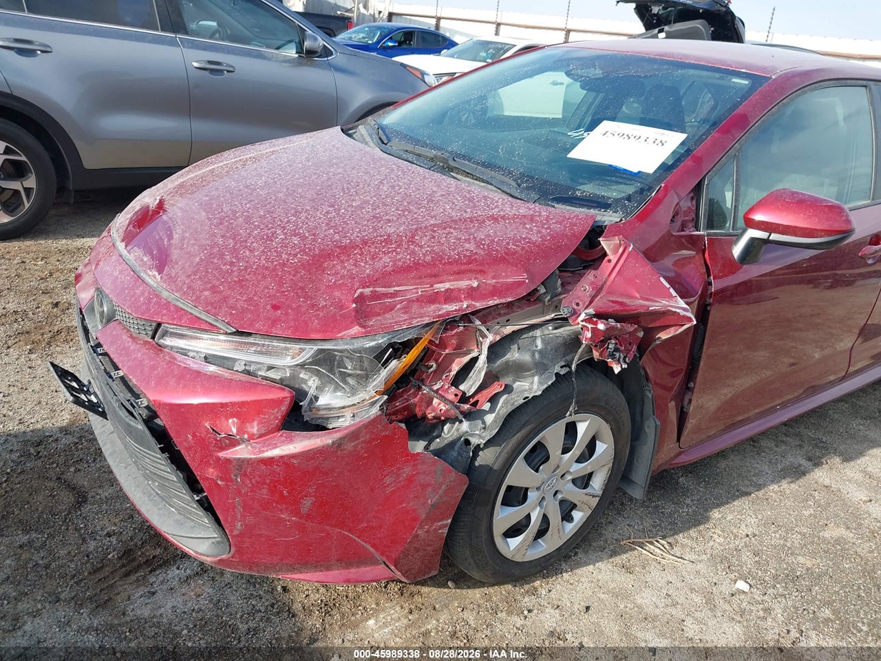 2025 TOYOTA COROLLA LE · 6/11