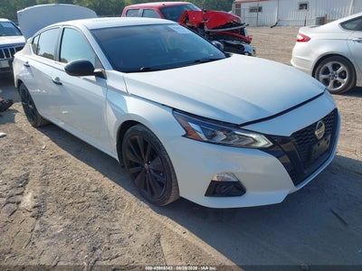 2022 NISSAN ALTIMA SR FWD