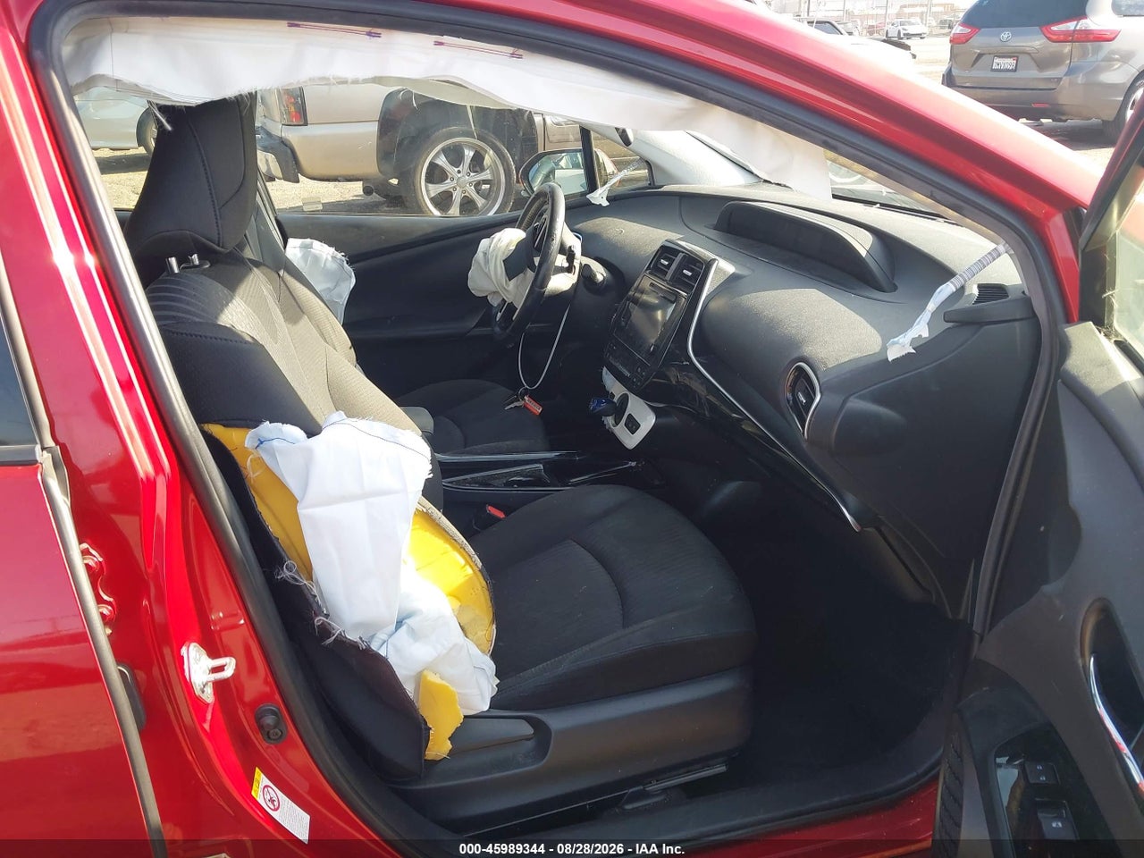 2017 TOYOTA PRIUS PRIME PLUS · 5/11