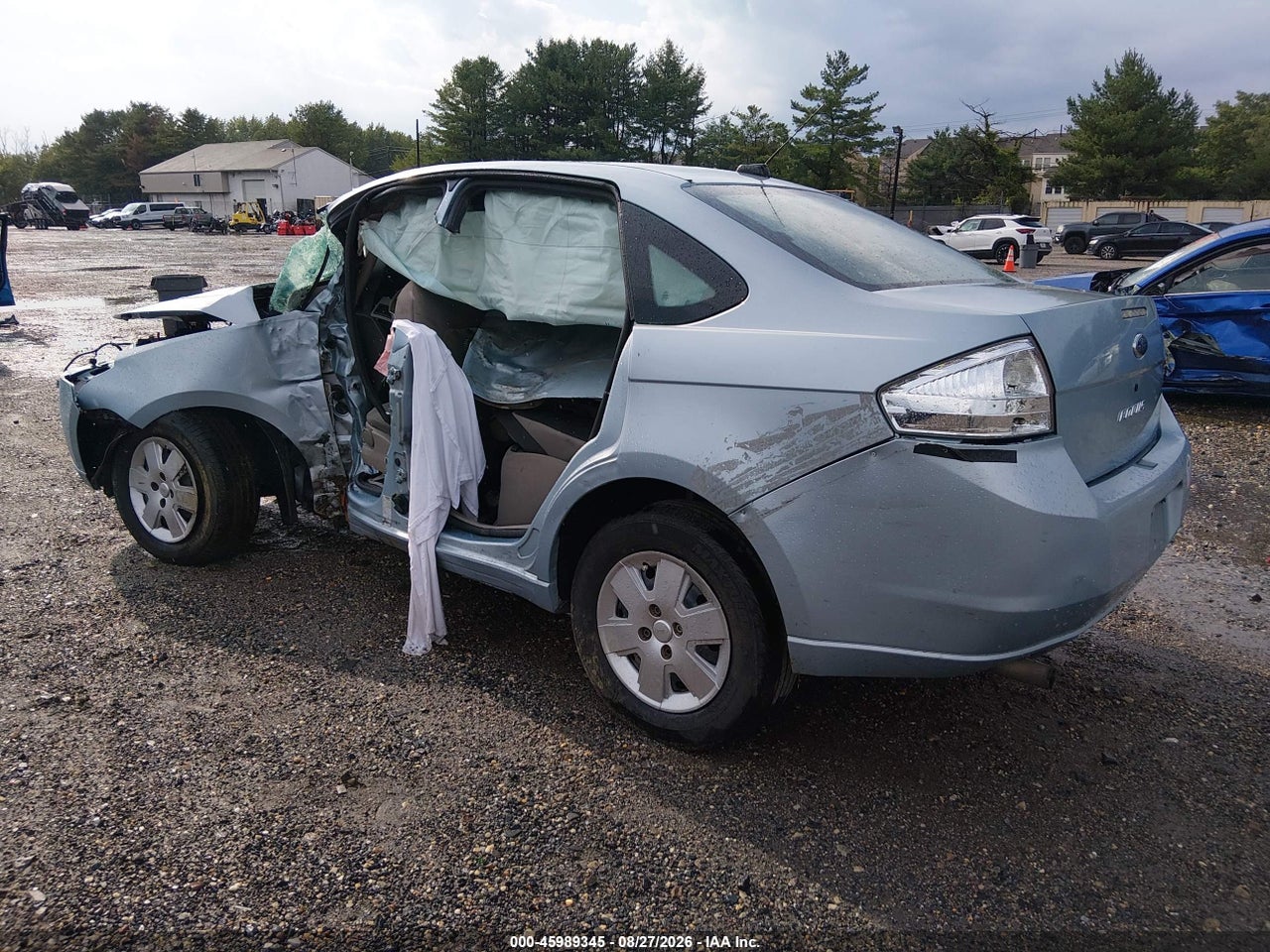 2009 FORD FOCUS S · 3/10