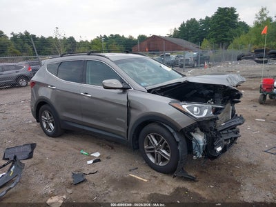 5NMZUDLB1JH****** · 2018 HYUNDAI SANTA FE SPORT 2.4L