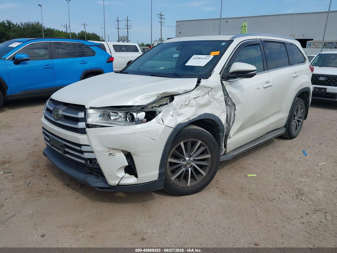 2018 TOYOTA HIGHLANDER XLE · 2/11