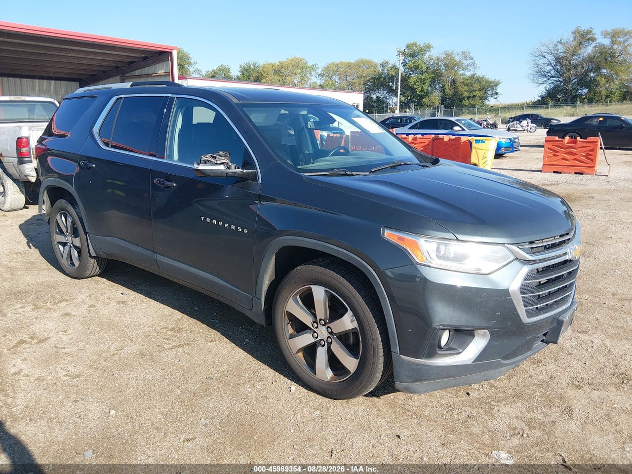1GNERHKW3JJ****** · 2018 CHEVROLET TRAVERSE 3LT