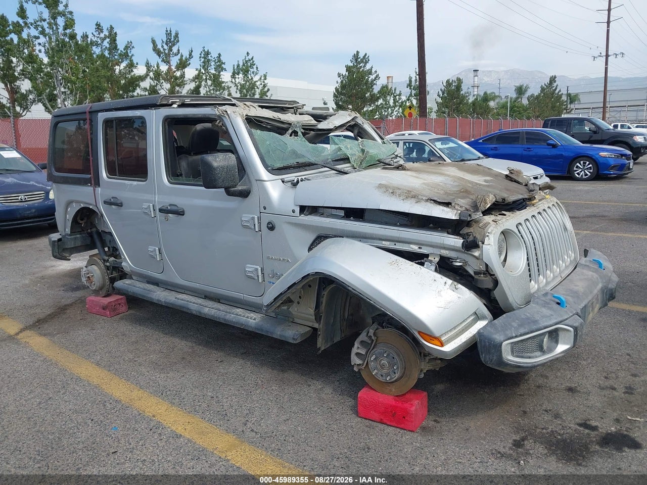 2023 JEEP WRANGLER 4XE SAHARA 4X4