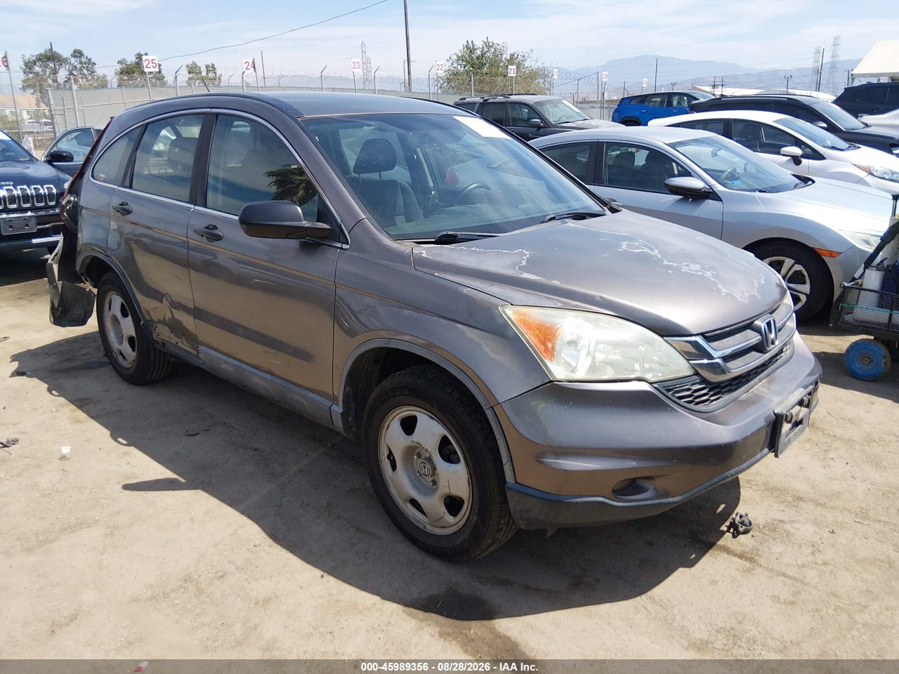 5J6RE3H36AL****** · 2010 HONDA CR-V LX