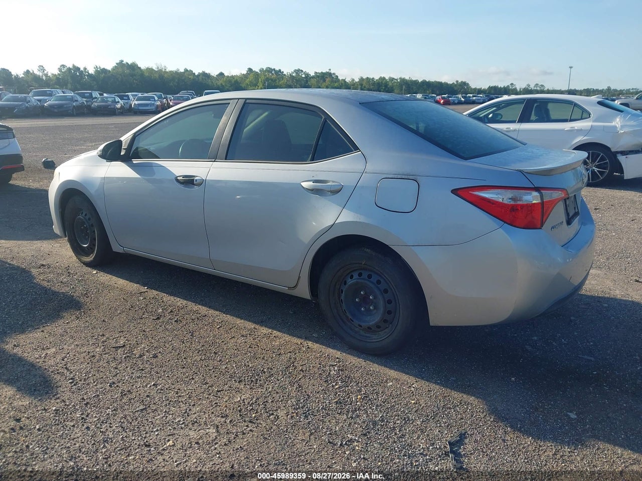 2015 TOYOTA COROLLA S · 3/11