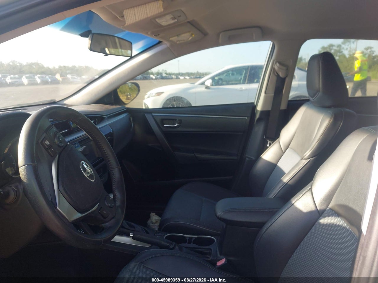 2015 TOYOTA COROLLA S · 5/11