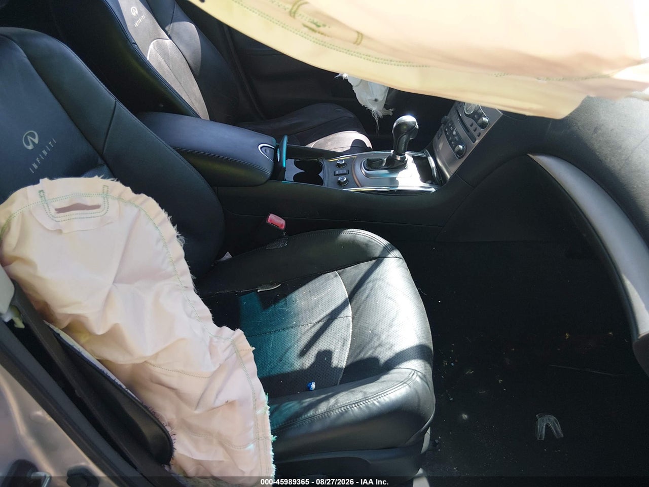 2013 INFINITI G37X · 5/10