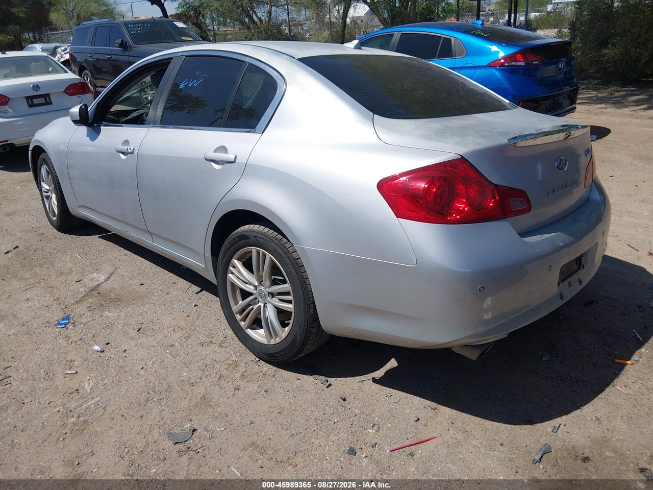 2013 INFINITI G37X · 3/10