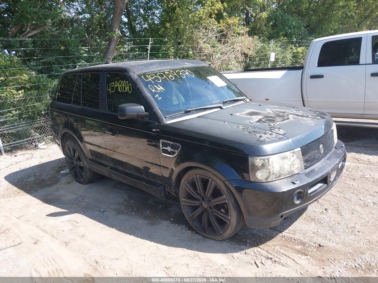 SALSH23408A****** · 2008 LAND ROVER RANGE ROVER SPORT SUPERCHARGED