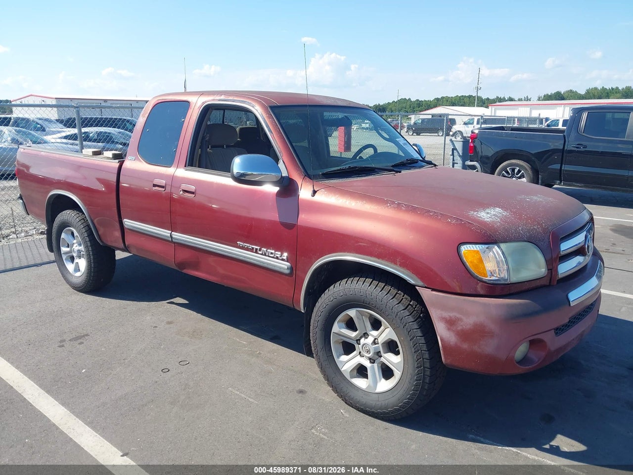 2003 TOYOTA TUNDRA SR5 V8