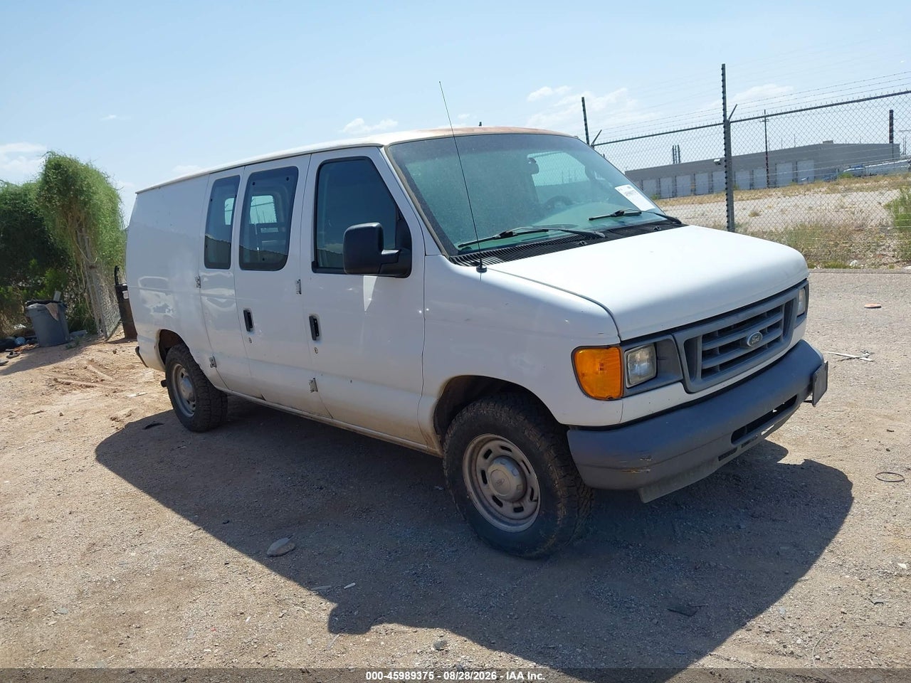 1FTRE14W26D****** · 2006 FORD E-150 COMMERCIAL/RECREATIONAL