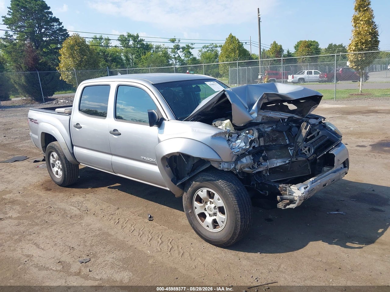 3TMLU4EN9EM****** · 2014 TOYOTA TACOMA BASE V6