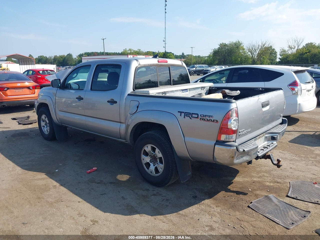 2014 TOYOTA TACOMA BASE V6 · 3/11