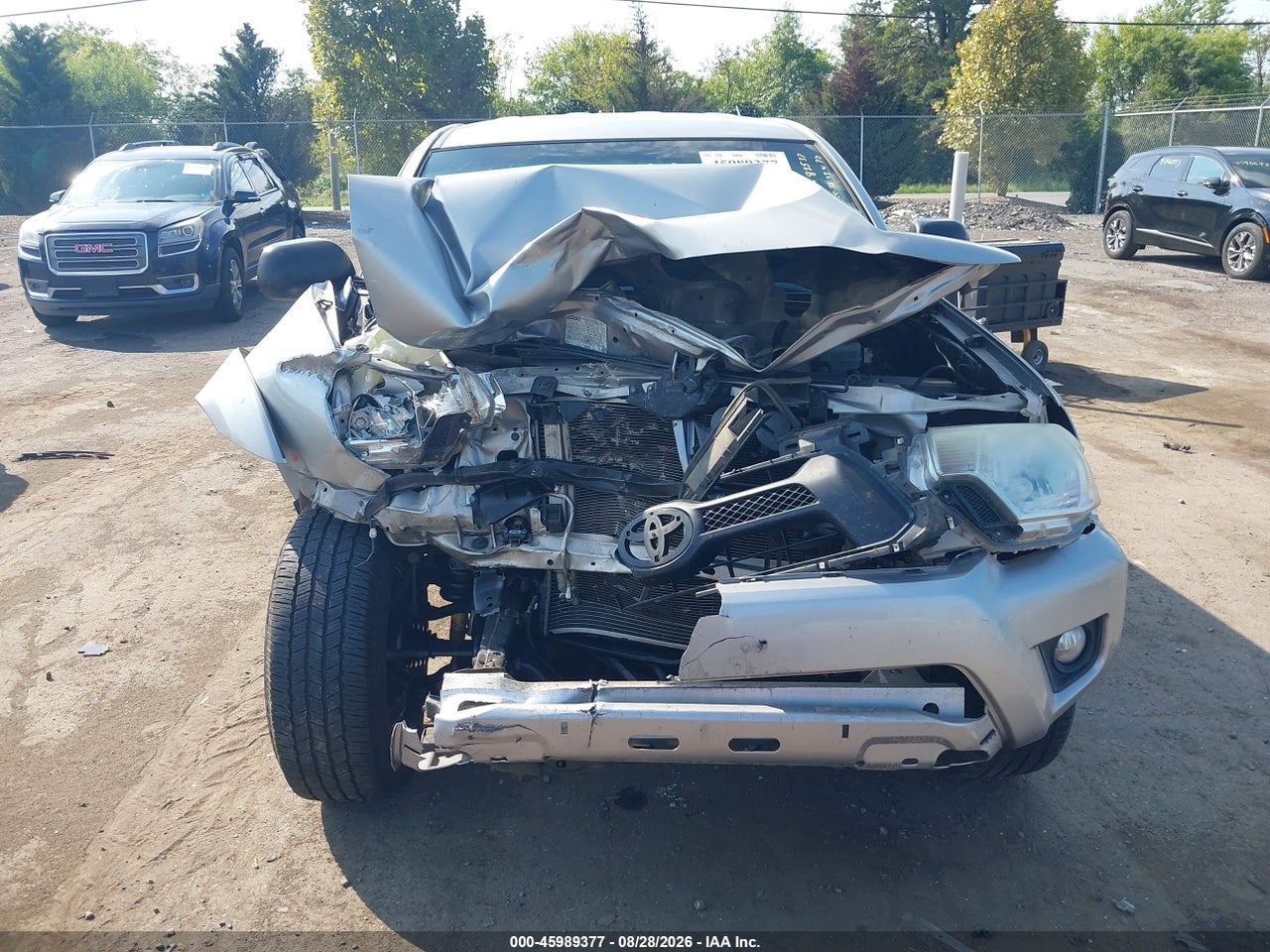 2014 TOYOTA TACOMA BASE V6 · 6/11