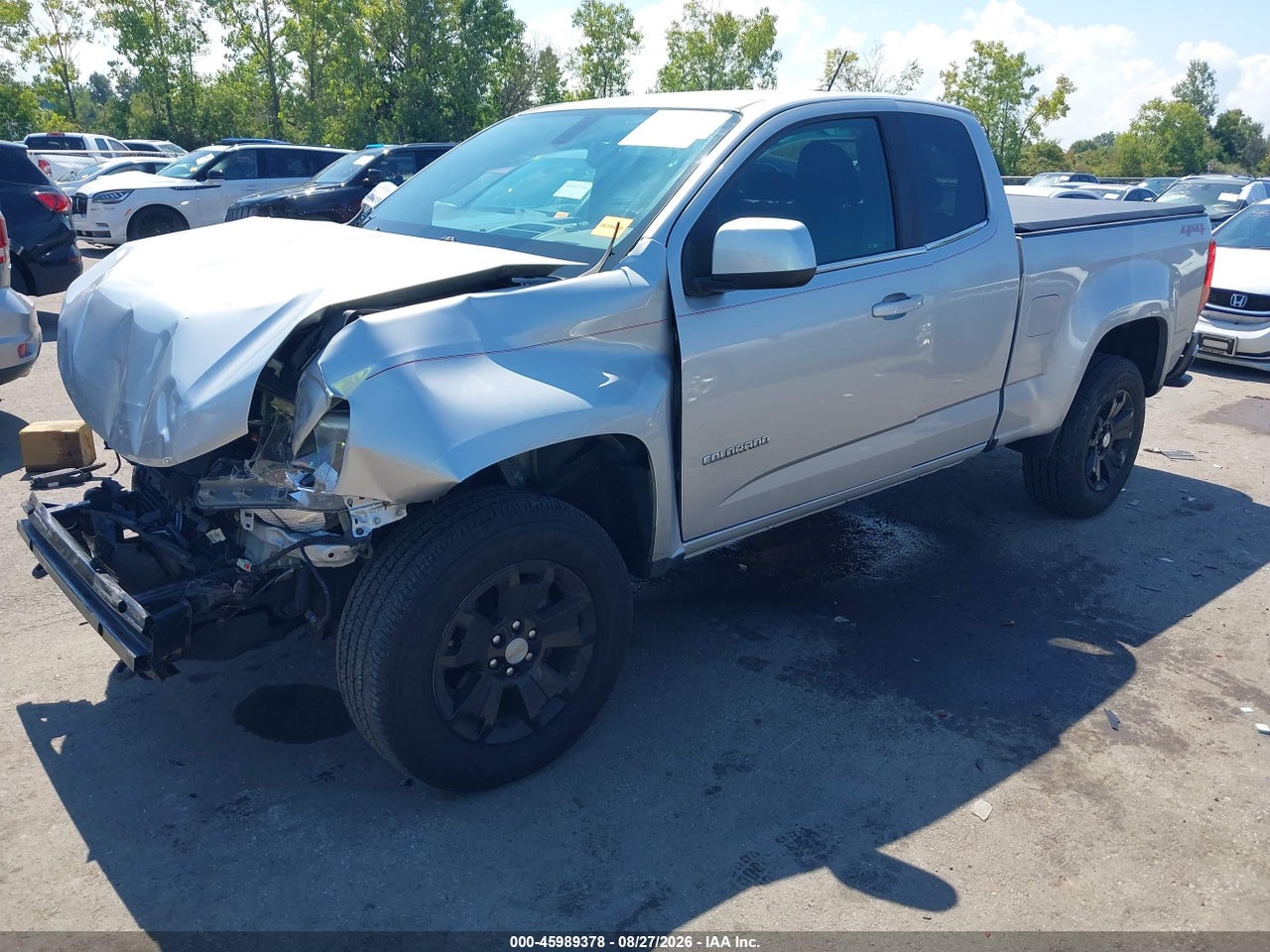2017 CHEVROLET COLORADO LT · 2/11