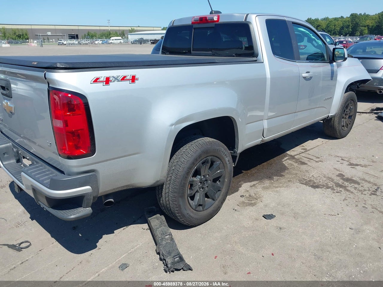 2017 CHEVROLET COLORADO LT · 4/11