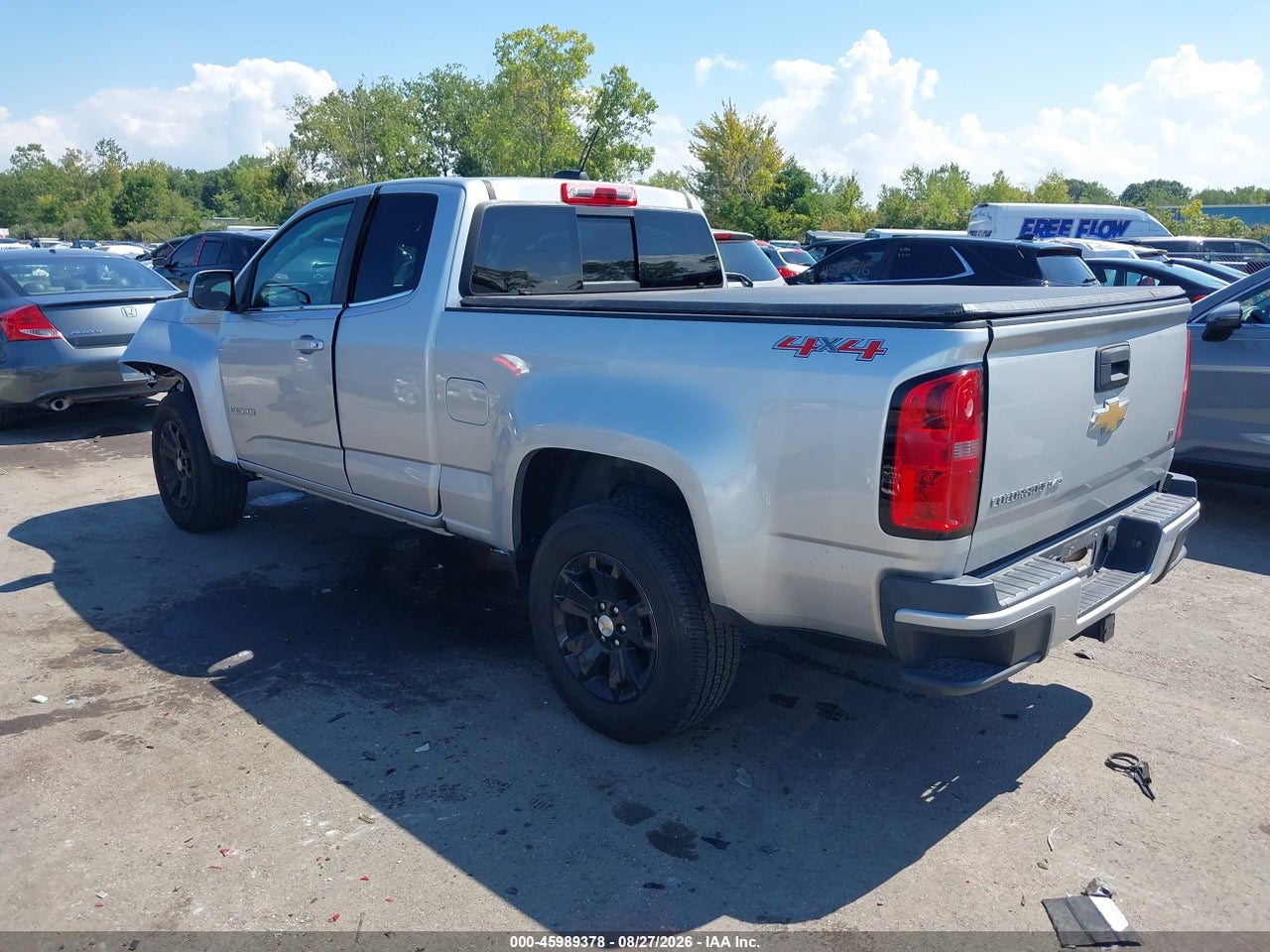 2017 CHEVROLET COLORADO LT · 3/11