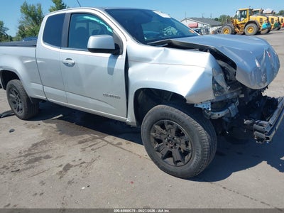 2017 CHEVROLET COLORADO LT