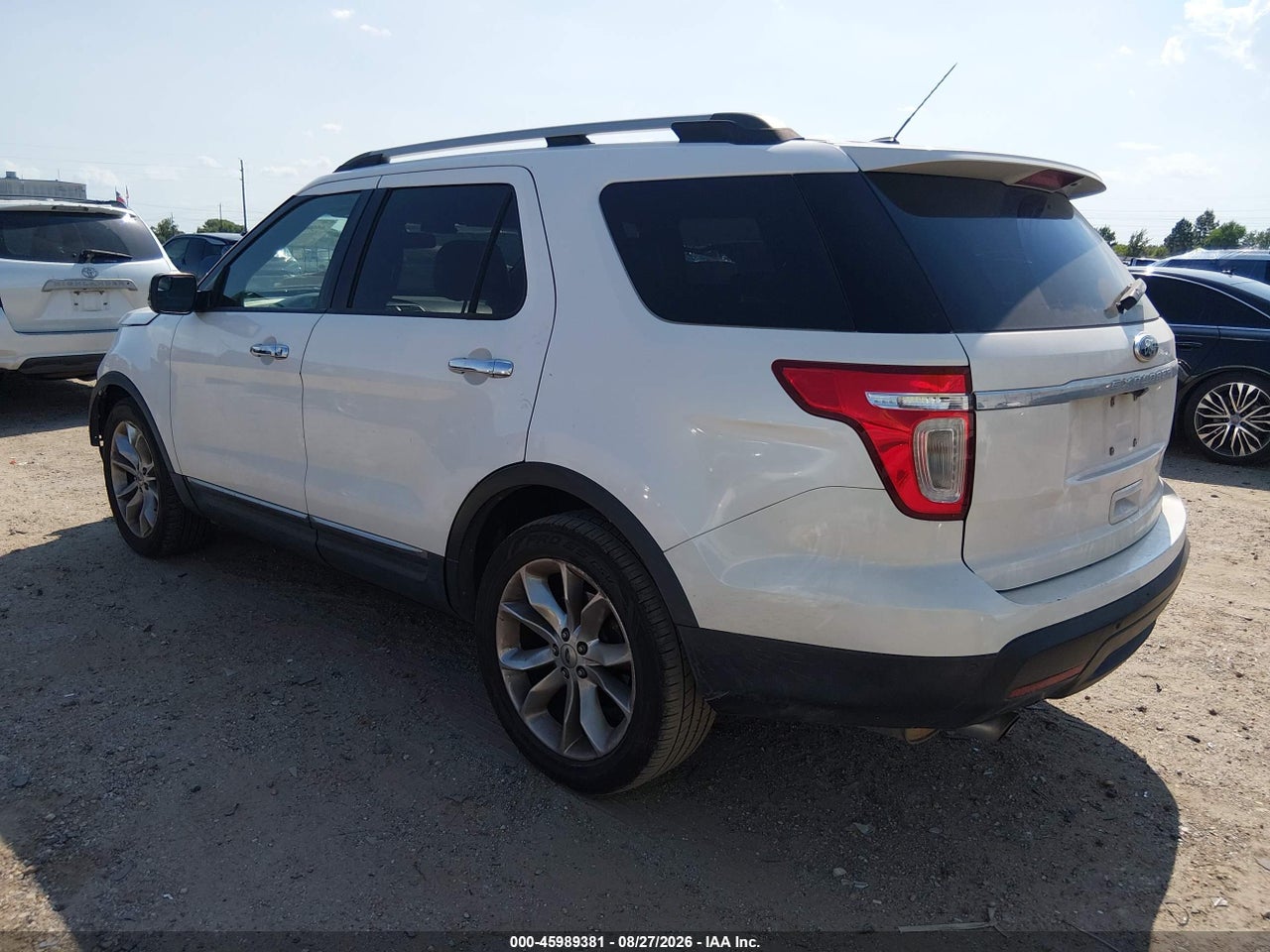 2011 FORD EXPLORER XLT · 3/11