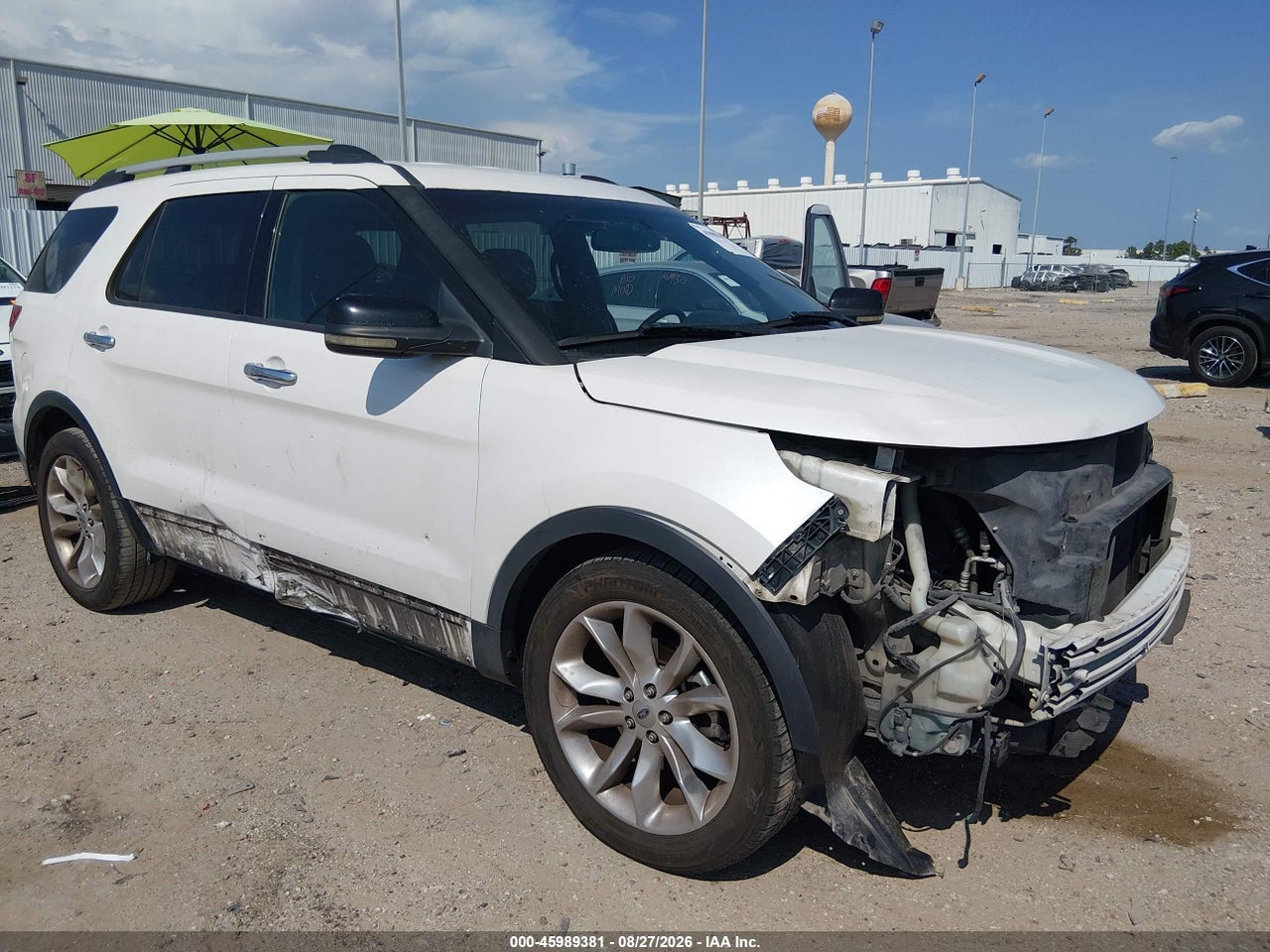 2011 FORD EXPLORER XLT · 6/11