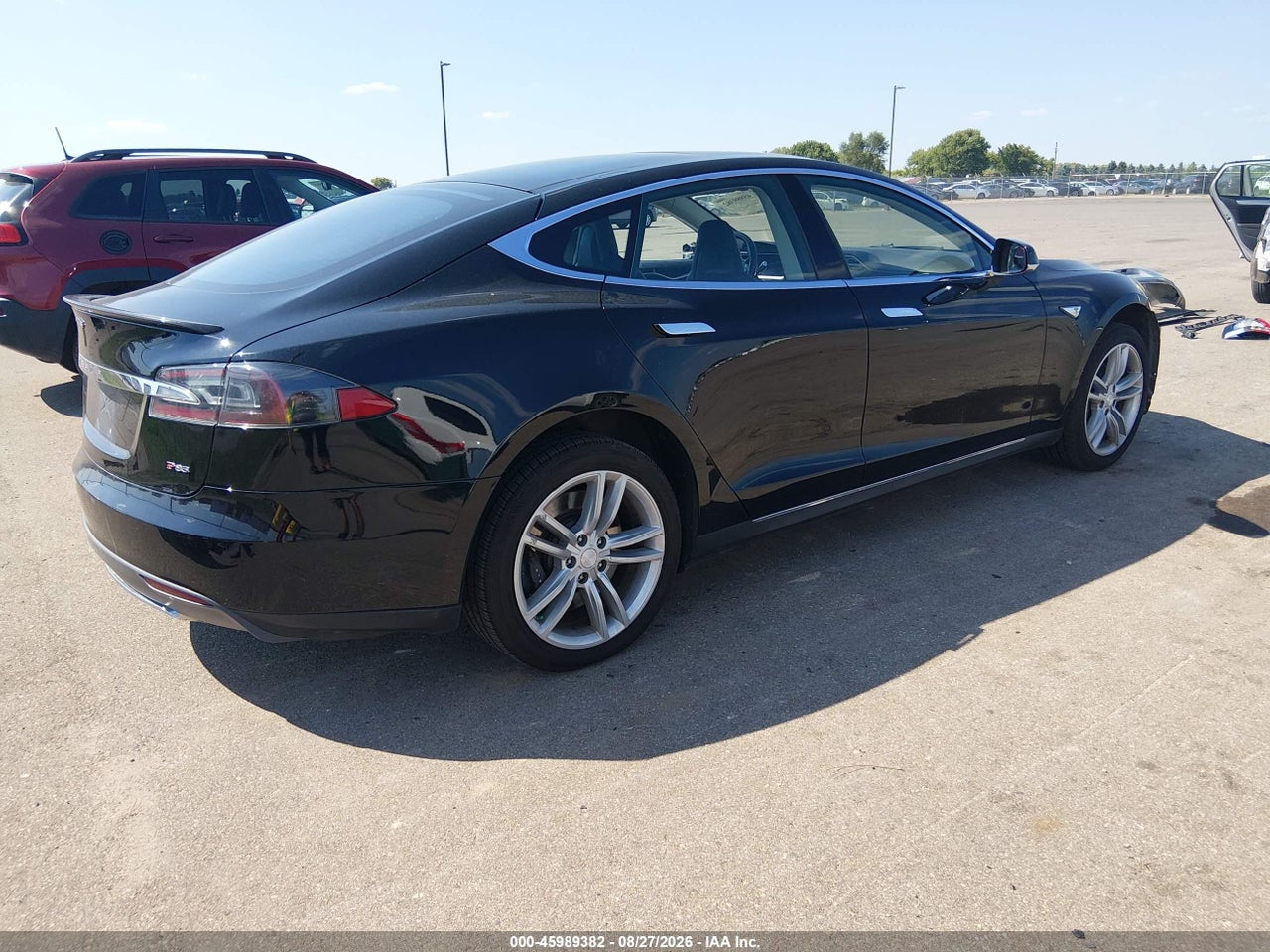 2012 TESLA MODEL S PERFORMANCE/SIGNATURE PERFORMANCE · 4/10