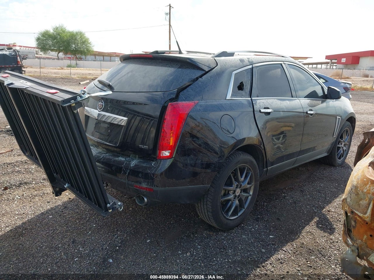 2014 CADILLAC SRX PREMIUM COLLECTION · 4/11