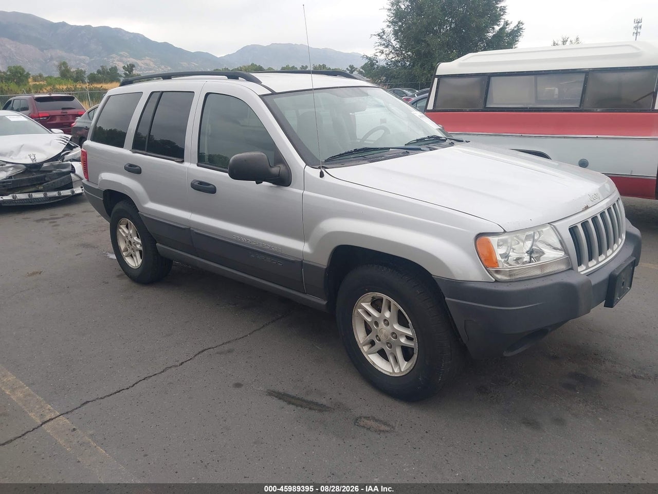 2004 JEEP GRAND CHEROKEE LAREDO