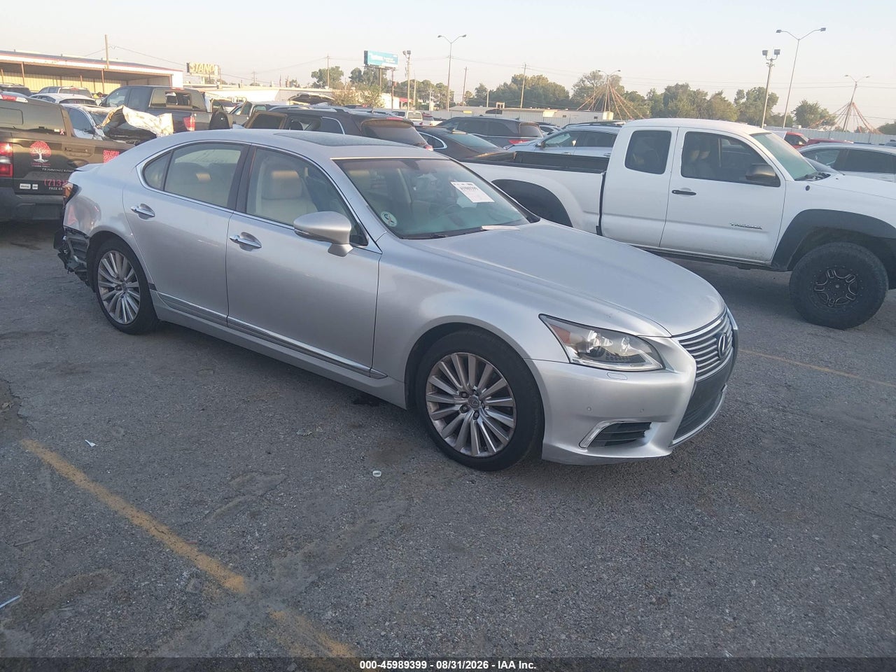 2014 LEXUS LS 460