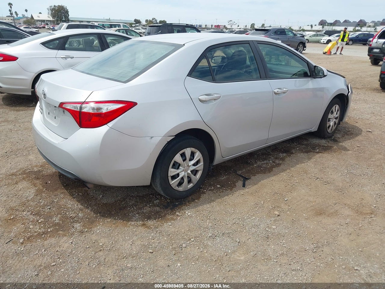 2014 TOYOTA COROLLA L · 4/11