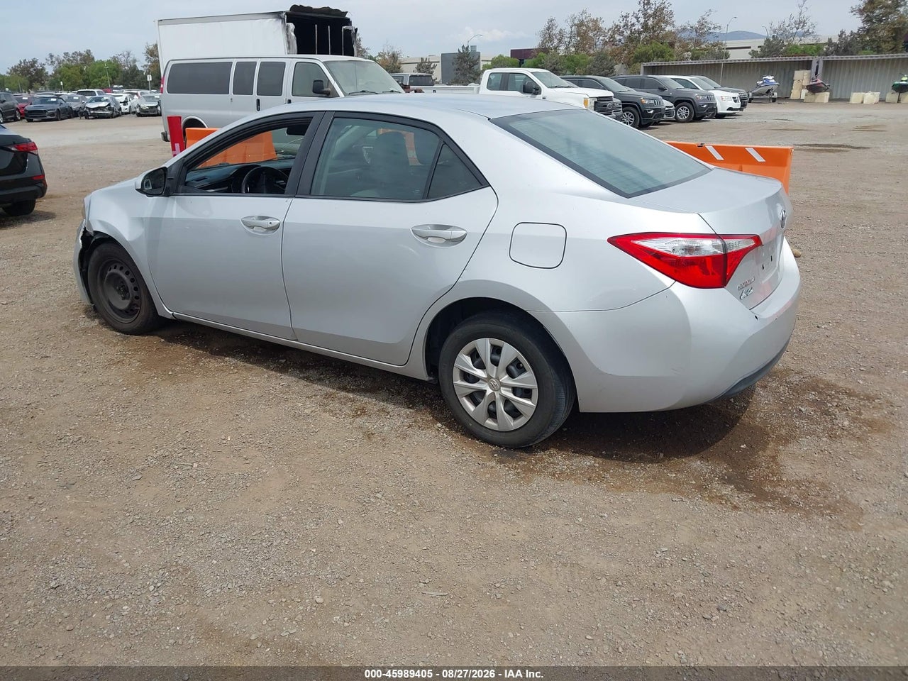 2014 TOYOTA COROLLA L · 3/11