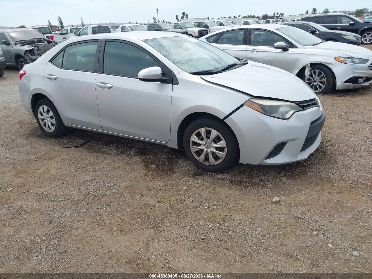 2014 TOYOTA COROLLA L