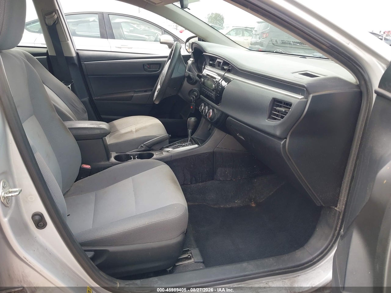 2014 TOYOTA COROLLA L · 5/11